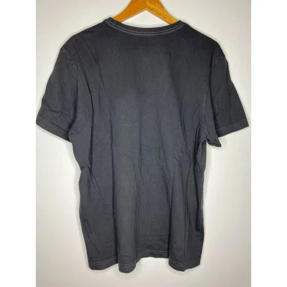 Life Is Good Mens Crusher Tee Large Black Comeback Stronger Then Setback - Picture 5 of 6